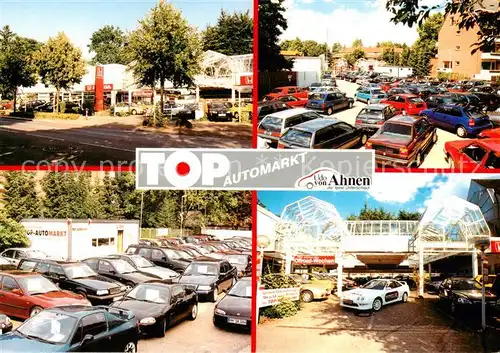 AK / Ansichtskarte Hamburg TOP Automarkt Udo von Ahnen Details Hamburg