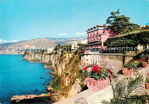 AK / Ansichtskarte Sorrento__Sorrent_Campania_IT Grand Hotel Ambasciatori 