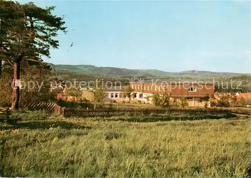 AK / Ansichtskarte Bad_Sachsa_Harz Eigenheim des Landesverbandes Hannover Bad_Sachsa_Harz