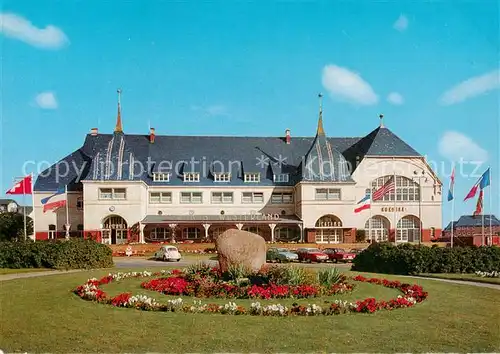 AK / Ansichtskarte Westerland_Sylt Kurhaus Westerland_Sylt