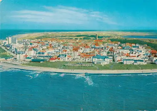AK / Ansichtskarte Norderney_Nordseebad Fliegeraufnahme Norderney_Nordseebad