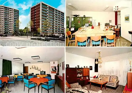 AK / Ansichtskarte Bocklemuend_Mengenich Staedt Altenwohnheime Gastraeume Zimmer Bocklemuend_Mengenich