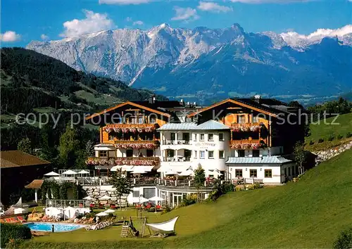 AK / Ansichtskarte St_Johann_Pongau Hotel Sonnhof St_Johann_Pongau