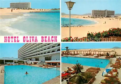AK / Ansichtskarte Corralejo_Fuerteventura_ES Hotel Oliva Beach Vistas diversas 