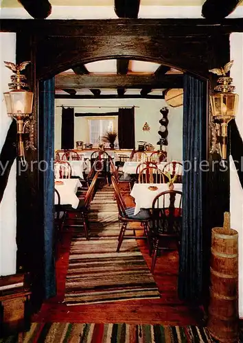 AK / Ansichtskarte Nuembrecht Cafe Restaurant Hist Holsteinsmuehle Gaststube Nuembrecht