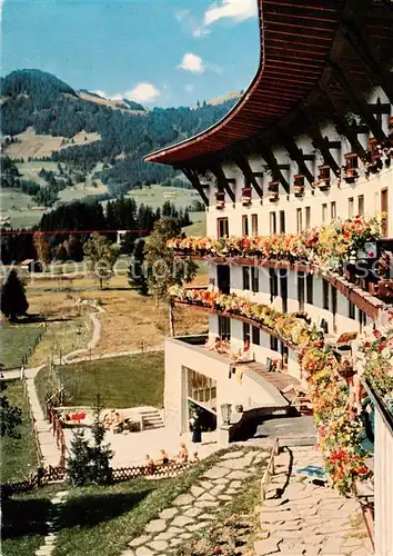 AK / Ansichtskarte Sonthofen__Oberallgaeu Alpen Moor und Kneippbad Sonnenalp 