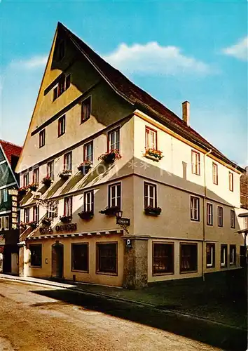 AK / Ansichtskarte Blaubeuren Hotel Ochsen Blaubeuren