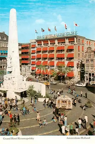 AK / Ansichtskarte Amsterdam__NL Grand Hotel Krasnapolsky 