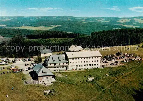 AK / Ansichtskarte St_Peter_Schwarzwald Berghotel Kandel Fliegeraufnahme St_Peter_Schwarzwald