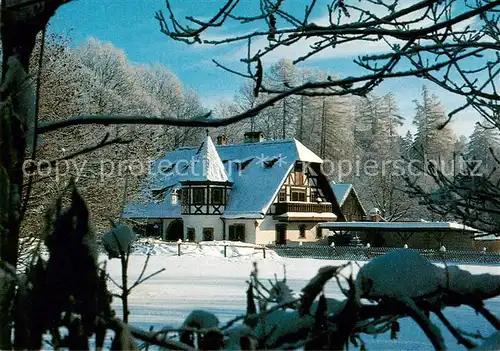 AK / Ansichtskarte Ruppertshuetten Waldschaenke Bayrische Schanz Ruppertshuetten