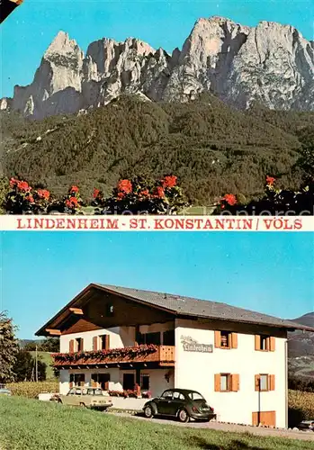 AK / Ansichtskarte St_Konstantin Panorama Fruehstueckspension Lindenheim 