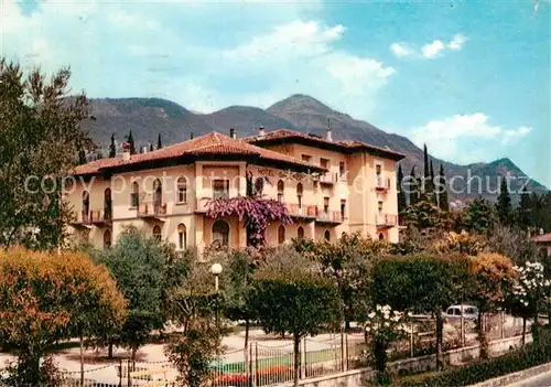 AK / Ansichtskarte Gardone_Riviera_di_Garda_IT Hotel Ristorante Barbarano 