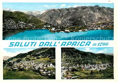 AK / Ansichtskarte Aprica_Sondrio_Lombardia_IT Panorama 