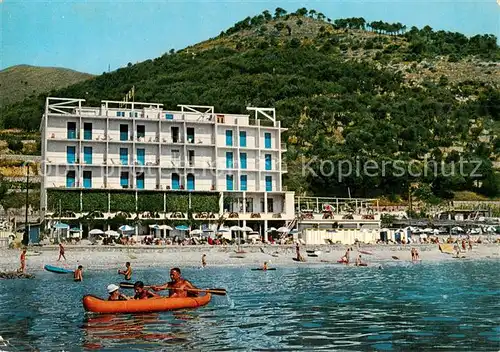 AK / Ansichtskarte Ceriale_Liguria_IT Hotel Ristorante Pensione Torelli 