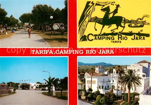 AK / Ansichtskarte Tarifa_Cadiz_ES Camping Rio Jara Teilansichten 