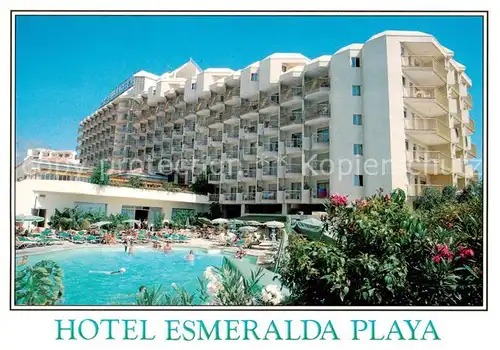 AK / Ansichtskarte Playa_de_las_Americas Hotel Esmeralda Playa Pool Playa_de_las_Americas