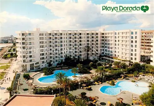AK / Ansichtskarte San_Lorenzo_Mallorca_ES Appartamentas Playa Dorada 
