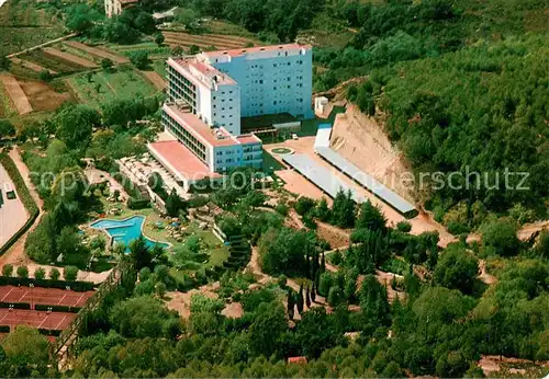 AK / Ansichtskarte Lloret_de_Mar Gran Hotel Monterrey Fliegeraufnahme Lloret_de_Mar