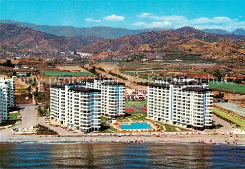 AK / Ansichtskarte Algarrobo_Malaga_ES Centro Internacional Fliegeraufnahme 