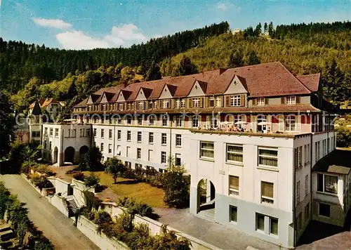 AK / Ansichtskarte Wildbad_Schwarzwald Versorgungskuranstalt Wildbad_Schwarzwald