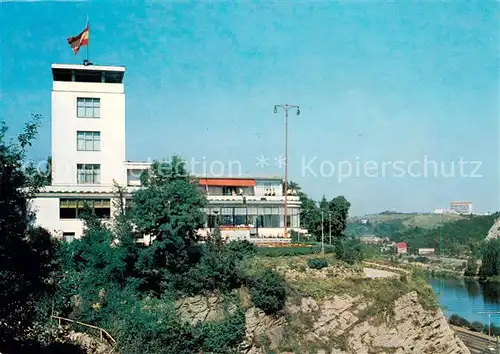 AK / Ansichtskarte Barrandov_Praha_Prahy_Prague Prazske restaurace Restauracni zavody Lucerna 