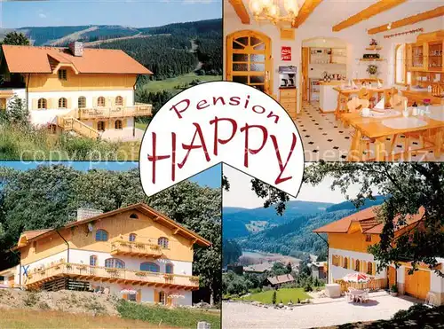 AK / Ansichtskarte Spindleruv_Mlyn_Spindelmuehle_Riesengebirge_CZ Pension Happy Gastraeume Details 