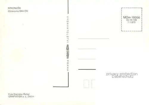 AK / Ansichtskarte Spindleruv_Mlyn_Spindelmuehle_Riesengebirge_CZ Zotavovna SNV Cr Predni Labska 