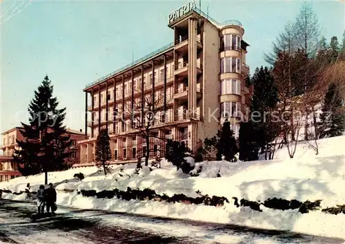 AK / Ansichtskarte Krynica_Morska_Ostseebad_PL Sanatorium Patria 