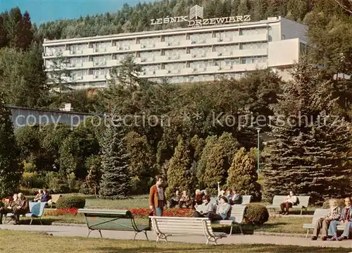 AK / Ansichtskarte Krynica_Morska_Ostseebad_PL Sanatorium Lesnik Drzewiarz 