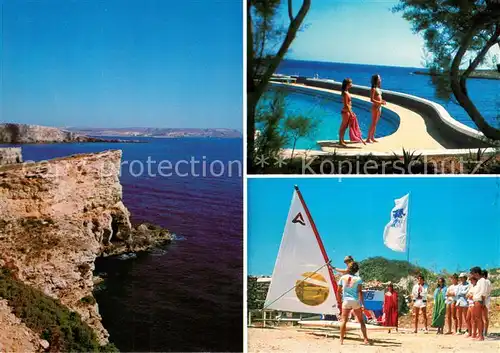 AK / Ansichtskarte Malta__Insel Comino Hotel Club Nautico Island of Comino 