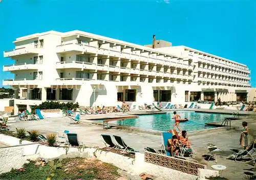 AK / Ansichtskarte Formentera_ES Hotel Formentera Playa de Mitjorn Pool 