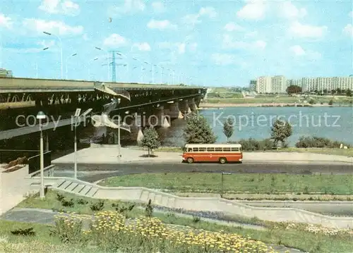 AK / Ansichtskarte Warszawa Most Gdanski Warszawa