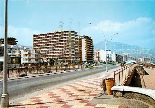 AK / Ansichtskarte Fuengirola_Costa_del_Sol_ES Hotel Angela 