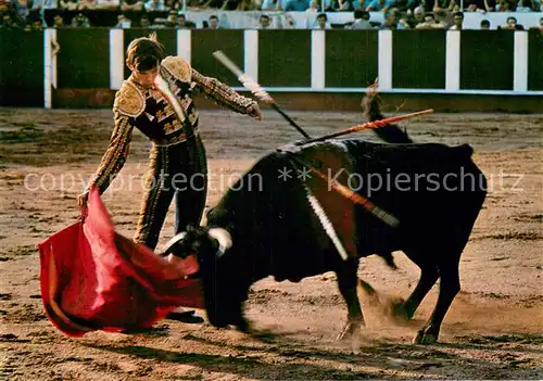 AK / Ansichtskarte Stierkampf_Corrida_de_Toros_Bullfight Corridas de Toros  