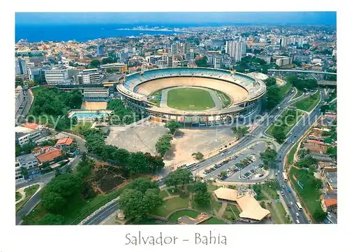 AK / Ansichtskarte Stadion_Stadium_Estadio Salvador Bahia 