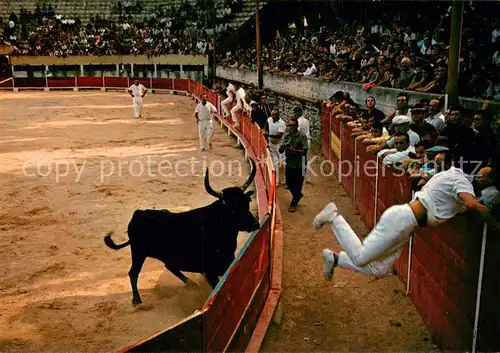 AK / Ansichtskarte Stierkampf_Corrida_de_Toros_Bullfight La Course Libre de Taureaux 