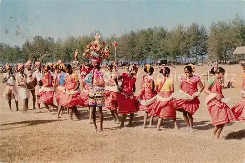 AK / Ansichtskarte Goa_India Kunbi Harvest Dance 