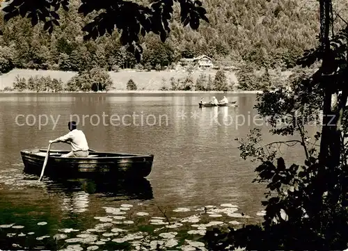 AK / Ansichtskarte Bad_Reichenhall Am Thumsee Bad_Reichenhall