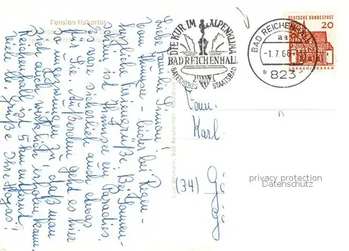 AK / Ansichtskarte Bad_Reichenhall Am Thumsee Bad_Reichenhall