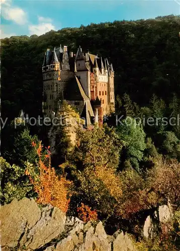 AK / Ansichtskarte Wierschem Burg Eltz Wierschem