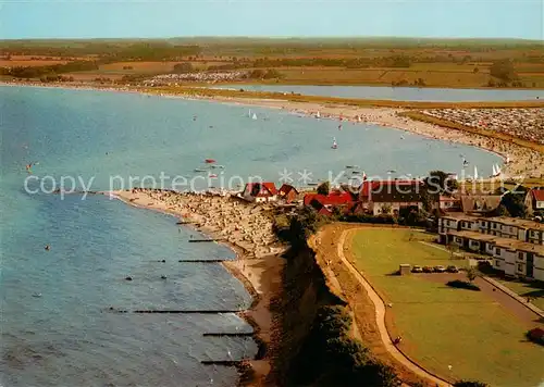 AK / Ansichtskarte Hohwacht_Ostseebad Fliegeraufnahme Hohwacht_Ostseebad