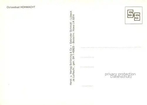 AK / Ansichtskarte Hohwacht_Ostseebad Fliegeraufnahme Hohwacht_Ostseebad