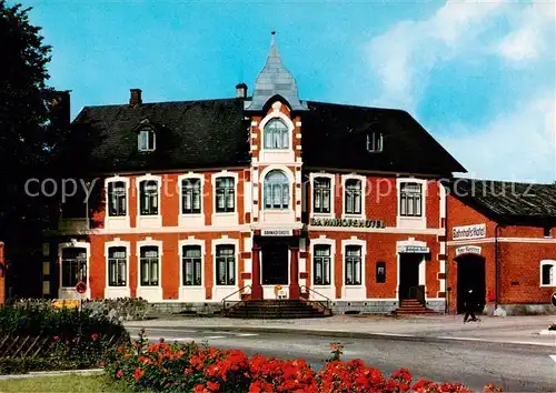 AK / Ansichtskarte Tarp_Flensburg Bahnhofs Hotel 