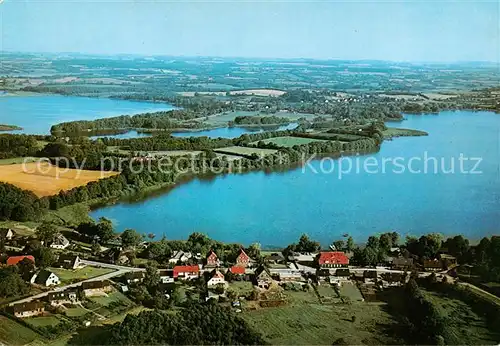 AK / Ansichtskarte Niederkleveez am Dieksee Fliegeraufnahme Niederkleveez