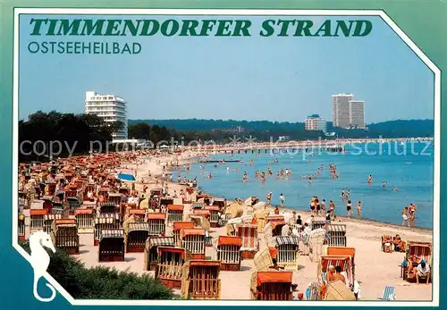 AK / Ansichtskarte Timmendorfer_Strand Strandpartie Timmendorfer_Strand