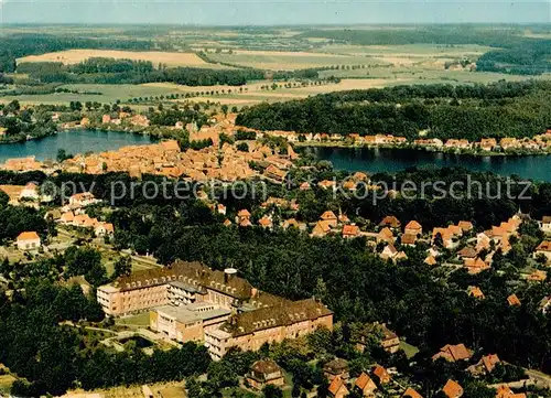 AK / Ansichtskarte Moelln__Lauenburg Fliegeraufnahme 