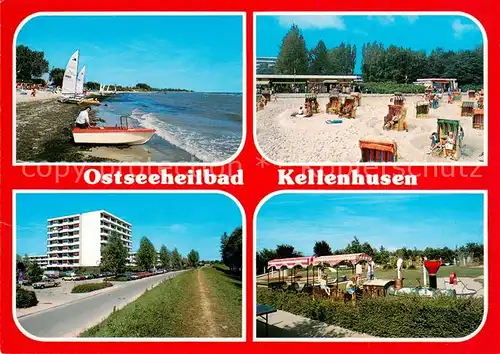 AK / Ansichtskarte Kellenhusen_Ostseebad Strandpartien Hotel Minigolfanlage Kellenhusen_Ostseebad