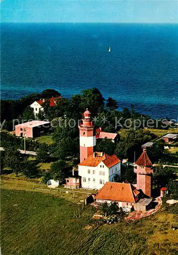 AK / Ansichtskarte Dahmeshoeved_Holstein Leuchtturm Fliegeraufnahme Dahmeshoeved_Holstein