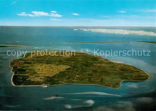 AK / Ansichtskarte Insel_Foehr Fliegeraufnahme Insel_Foehr