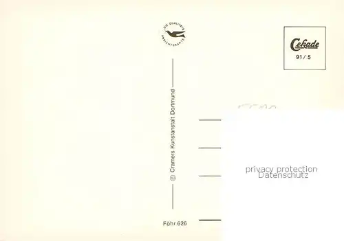 AK / Ansichtskarte Wyk__Foehr Fliegeraufnahme Schiffsanlegestelle Strand Dorfstrasse 